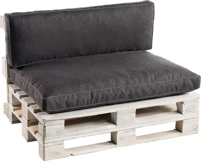 Obrázok produktu pre Vankúš na paletu z PWK peny (operadlo 120x50, antracitová)