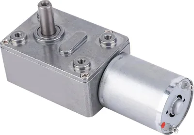 Image de Micro Type DC Speed Reduction Motor Large Torsion Worm Gear Motor 12V(10)