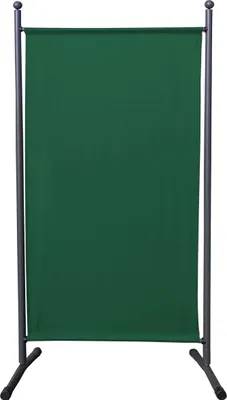 Produktbild von Paravent Outdoor Wetterfest 180 x 78 cm Grün | Raumteiler Stellwand Innen | Garten & Balkon Sichtschutz Blickdicht