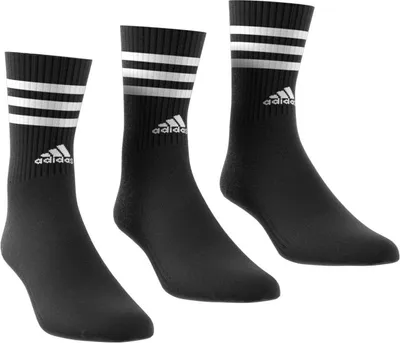 Produktbild von adidas 3 Streifen C SPW CRW 3 Paar Socken schwarz/weiß schwarz/weiß M