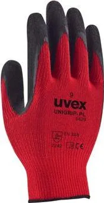 Obrázok produktu pre uvex bezpečnostné rukavice unigrip PL6628 červené veľkosť 7