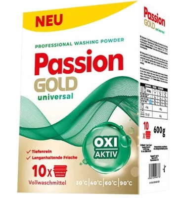 Zdjęcie produktu dla Passion Gold Proszek uniwersalny, 600g