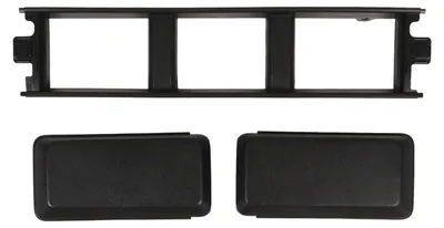 Image de Protection de pare-chocs avant avec calandre inférieure JL3Z 17B968 AB - Pièce de rechange pour Ford 3,3 L et 5,0 L de 2018 à 2020