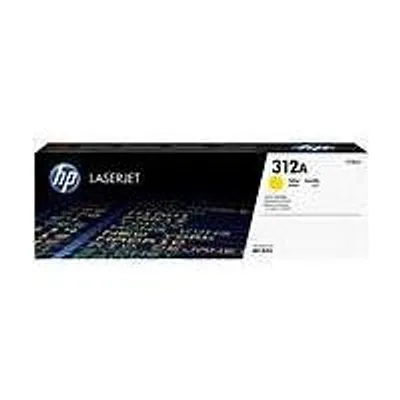 Image de HP 312A Yellow LJ Toner Cart, CF382A (2,700 pages)