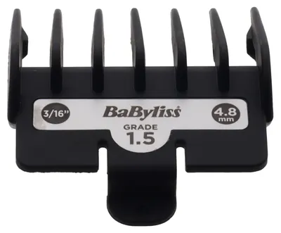 Obrázok produktu pre BaByliss hrebeň 1,5 AC376 4,8 mm 3/16 žiletka Muži Super-X Metal E991E E992E E996