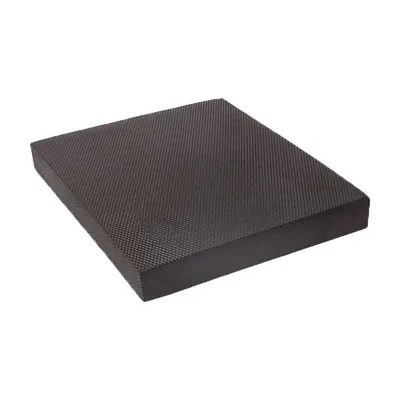 Image de Tapis de Yoga Softee 6mm Noir 48 x 40 x 0.6 cm