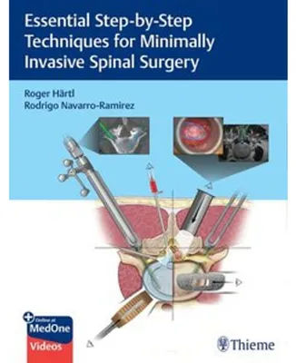 Obrázok produktu pre Essential Step-by-Step Techniques for Minimally Invasive Spinal Surgery