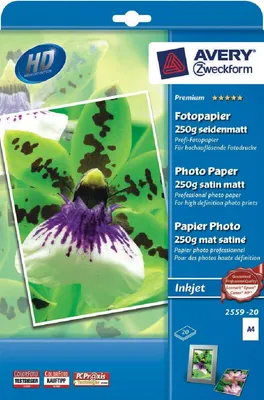 Produktbild von Fotopapier Premium A4 250g/qm seidenglänzend VE=35x20 Stück