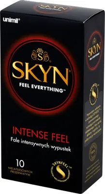 Produktbild von Unimil Skyn Box 10 Intense Feel