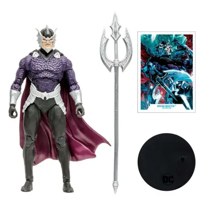 Zdjęcie produktu dla McFarlane Toys DC Multiverse Figurka akcji Ocean Master (złota etykieta) 18 cm