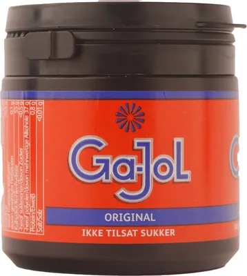 Produktbild von Ga-Jol rot Original Cupholder Dose 100g
