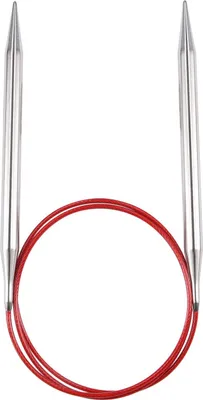 Immagine prodotto di Ago circolare per maglieria RED LACE in acciaio inox 7,00 mm 80 cm