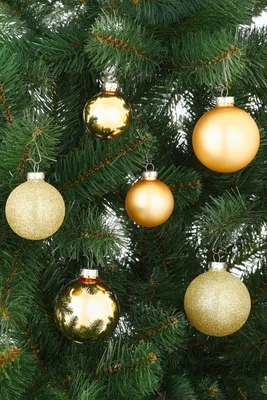 Image de Mica Decorations Set de boules de Noël - 42 pièces - Ø7 cm - Or