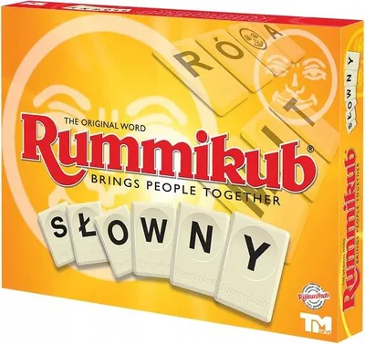 Produktbild von Gra słowna Rummikub dla całej rodziny
