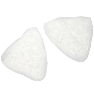 Produktbild von vhbw 4x Wischbezug Ersatz für Vileda 146576 für Dampfreiniger, Dampfmop - Mikrofaser Weiß 32 x 24 x 0,5cm