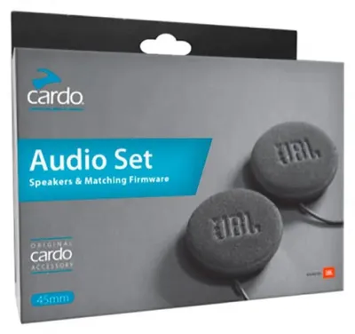 Produktbild von Cardo Jbl Lautsprecher 45 Mm Schwarz Schwarz One Size