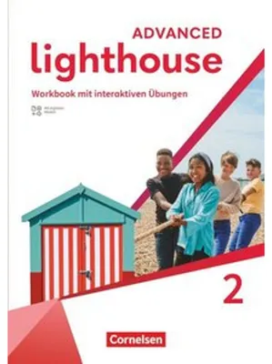 Zdjęcie produktu dla Lighthouse Band 2: 6. Schuljahr - Advanced Edition - Workbook mit interaktiven Übungen mit Audios, Erklärfilmen und Lösungen