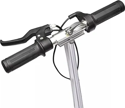 Image de vidaXL Scooter électrique pliable 120 W noir