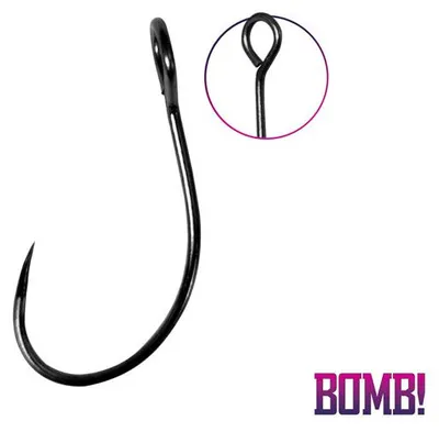 Image de BOMB unijambiste ! HardLURE sans contrepoint / 10pcs 8