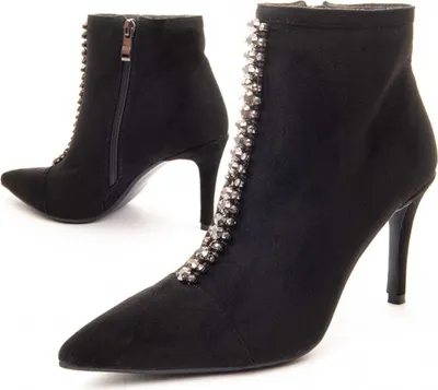 Image de Bottes à talon Montevita Pedrerint Noir