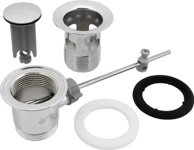 Obrázek produktu pro Ideal Standard odtoková souprava kompletní chrom, 1 ks.