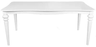Obrázok produktu pre Casa Padrino Baroque jedálenský stôl biely rozťahovací 180 - 230 cm - Stôl
