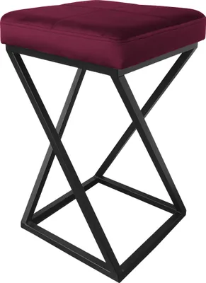 Obrázek produktu pro Barová židle ZOA LOFT černá podnož MG02