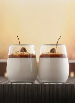 Produktbild von Hermia Concept Wasser- und Saftgläser/ Cocktailgläser Halbmond-LAV1163