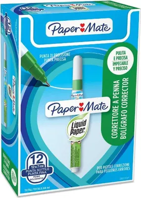 Zdjęcie produktu dla Korektor w kredce Papermate 2037841 7 ml