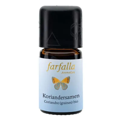 Image de Graines de coriandre bio 5ml