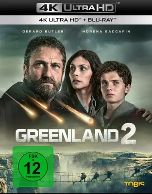 Produktbild von Greenland 2 (4K Ultra HD Blu-ray & Blu-ray)