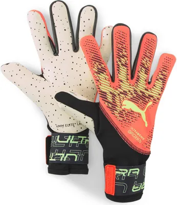 Produktbild von PUMA ULTRA Ultimate 1 NC Torwarthandschuhe fiery coral/fizzy light 10.5