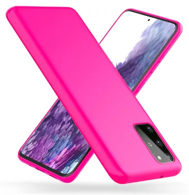 Obrázok produktu pre NALIA Neonové puzdro na mobilný telefón pre Samsung Galaxy S20 Plus, silikónové puzdro Kryt na telefón ružový