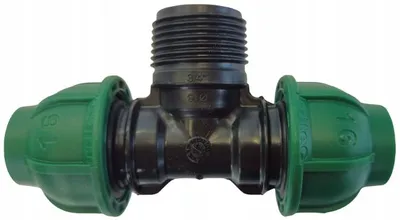 Produktbild von Bradas DSRAIQT16GZ34, Rohrverbindung, Tropfbewässerungssystem, 16 mm, Polen, 1 Stück(e)