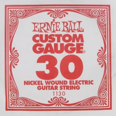Produktbild von Ernie Ball Nickel Wound Electric .030 Saite (1130)