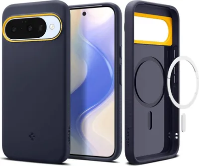 Produktbild von Spigen Nano Pop Mag MagSafe Google Pixel 10 / 10 Pro Blaubeere Marineblau