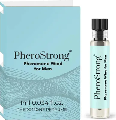 Image de Pherostrong - Parfum Phéromones Wind Pour Homme 1 Ml