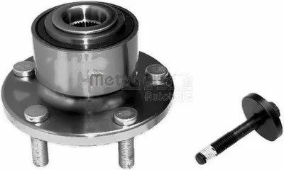 Produktbild von METZGER Radlagersatz Vorne Links Vorne Rechts für FORD Focus II Schrägheck (DA, HCP, DP) WM 2007