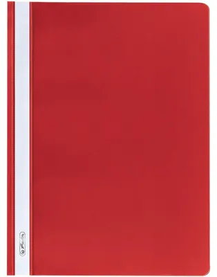 Obrázek produktu pro A4 PP pořadač červený