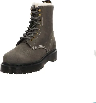 Immagine prodotto di Dr. Martens stivale stringato da donna grigio
