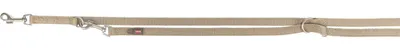 Produktbild von TRIXIE Premium Verlängerungsleine, doppellagig - sand - 2,00 m/25 mm