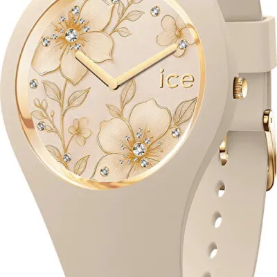 Produktbild von Ice-Watch Damen Uhr ICE Flower 025898 Ivory Grace