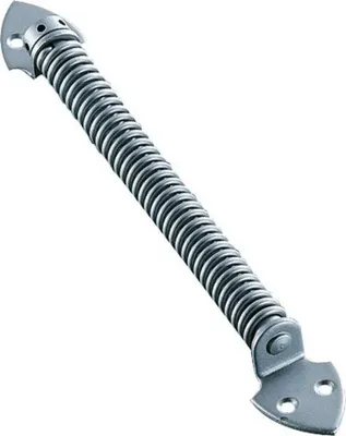 Zdjęcie produktu dla Samozamykacz ze sprężyną spiralną N°74 srebrny dł.283mm - GROOM - 174001
