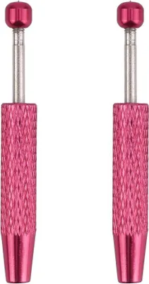 Productafbeelding van Elektronenpincet set, roze, set van 2