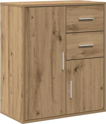 Obrázok produktu pre Servírovacia skriňa so zásuvkou Remeselný dub 60 x 31 x 70 cm