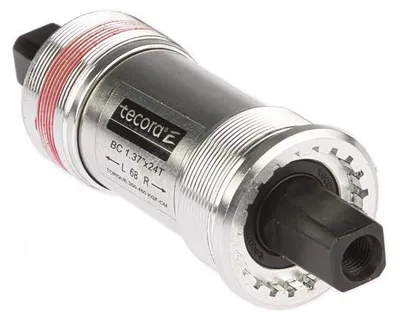 Image de Boîte de pédalier Tecora E BSA cuvettes en aluminium acier 113 mm