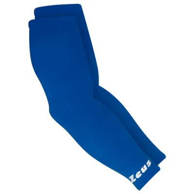 Produktbild von Senior ROYAL|Zeus Kompression Armsleeves Strick Ellbogenbandage royal