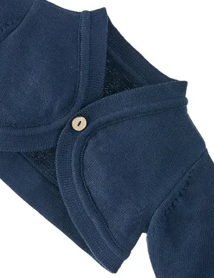Produktbild von Sterntaler Strick-Bolero marine Größe: 62