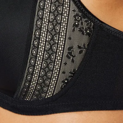 Produktbild von RosaFaia Beautyfull Fleur Vorgeformter BH ohne Bügel 5654 Schwarz - größe 95 / C