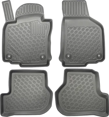 Produktbild von Z494462 TPE-Gummifußmatten kompatibel mit Skoda Octavia II & II Facelift  Combi 2004-2008 / 2009-04.2013
